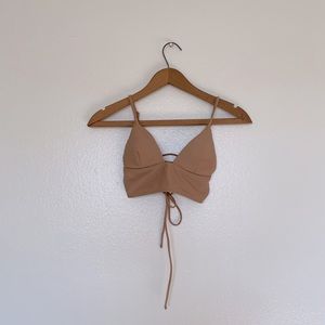 Nude Bikini Top